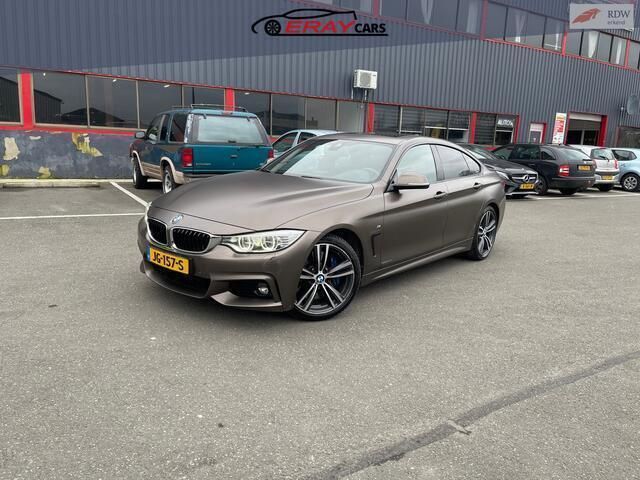 Bruin Gebruikt 2015 BMW 430 Executive Coupé | € 13.999 - Afbeelding 1/4