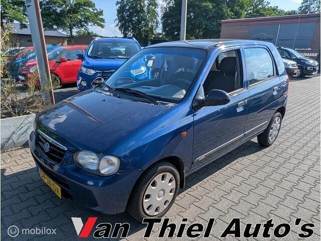 Blauw Occasion 2002 Suzuki Alto GLS Hatchback | € 1.695 (Eerlijke prijs) - Afbeelding 1/4