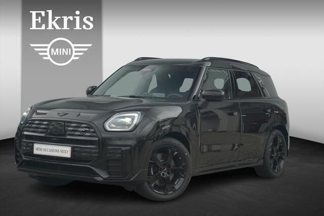 Zwart Gebruikt 2024 Mini John Cooper Works Countryman Comfort SUV | € 53.950 - Afbeelding 1/4