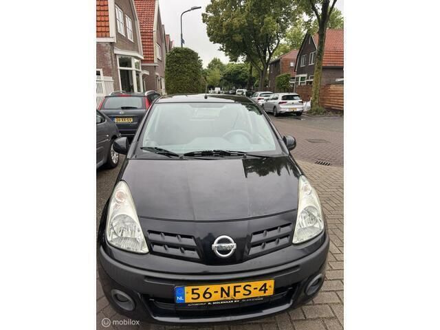 Occasion Nissan Pixo 68 PK (50 kW) 2010 Zwart Hatchback