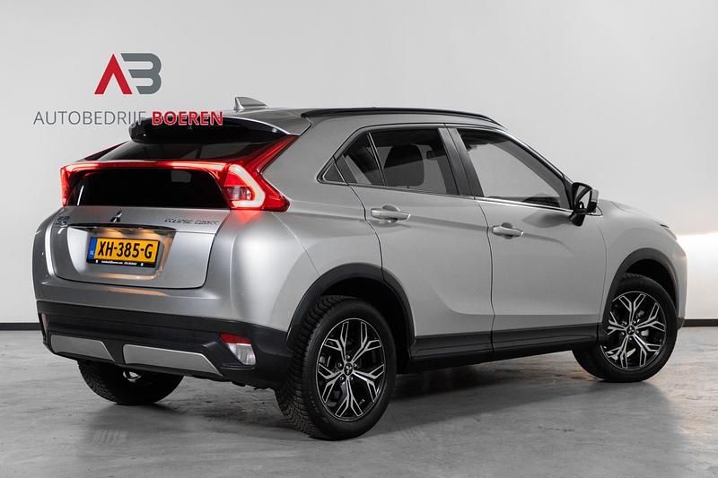 Occasion Mitsubishi Eclipse Cross 163 PK (119 kW) 2019 Grijs SUV
