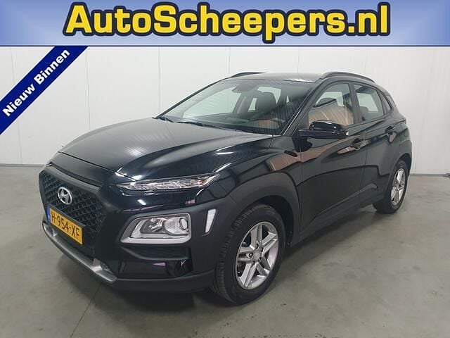 Zwart, metallic lak Gebruikt 2020 Hyundai Kona Comfort SUV | € 15.995 (Goede deal) - Afbeelding 1/4