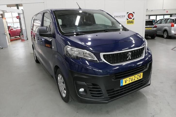 Blauw Gebruikt 2019 Peugeot Expert Premium Van | € 7.295 (Super prijs) - Afbeelding 1/4