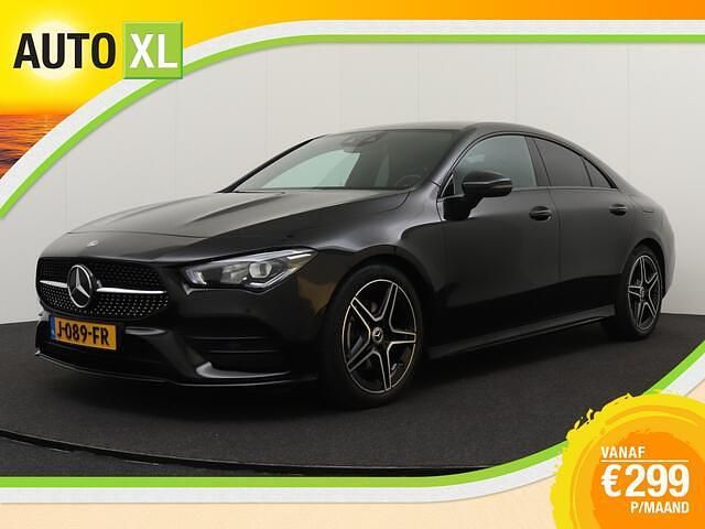 Zwart Gebruikt 2020 Mercedes CLA180 AMG Sedan | € 27.940 (Eerlijke prijs) - Afbeelding 1/4