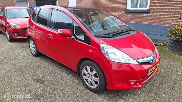 Occasion Honda Jazz Elegance 89 PK (65 kW) 2011 Rood Hatchback