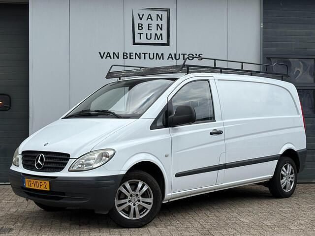Wit Gebruikt 2007 Mercedes Vito MPV | € 3.400 (Goede deal) - Afbeelding 1/4