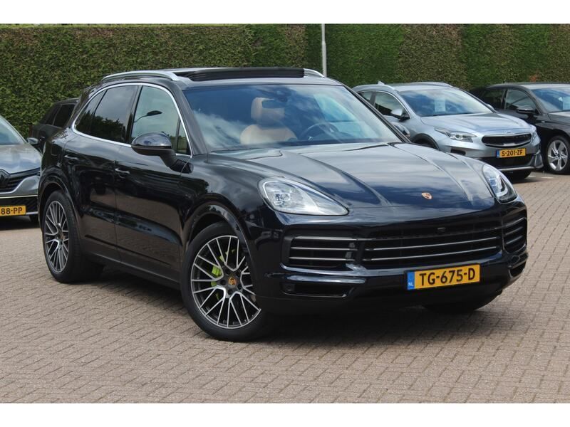 Blauw, metallic lak Gebruikt 2018 Porsche Cayenne SUV | € 55.950 (Eerlijke prijs) - Afbeelding 1/4