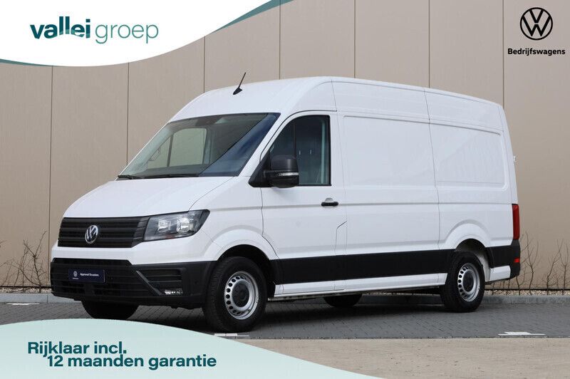 Wit Gebruikt 2024 VW Crafter Comfortline Van | € 34.950 (Eerlijke prijs) - Afbeelding 1/4