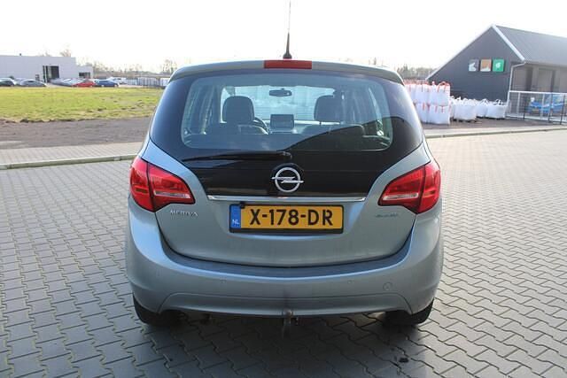 Occasion Opel Meriva Cosmo 120 PK (88 kW) 2010 Grijs MPV