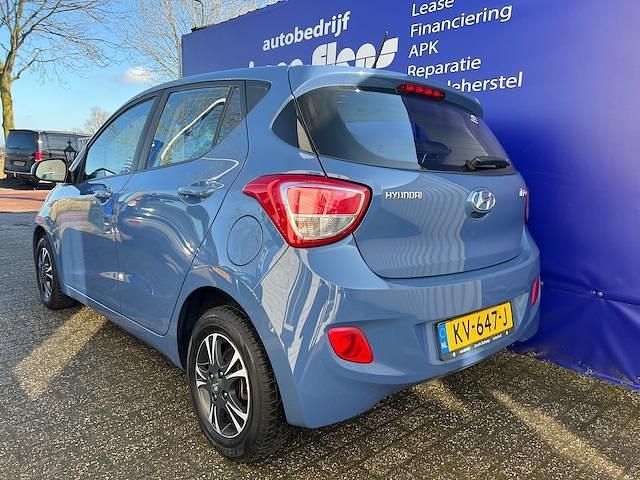 Occasion Hyundai i10 Comfort 2017 Blauw Hatchback