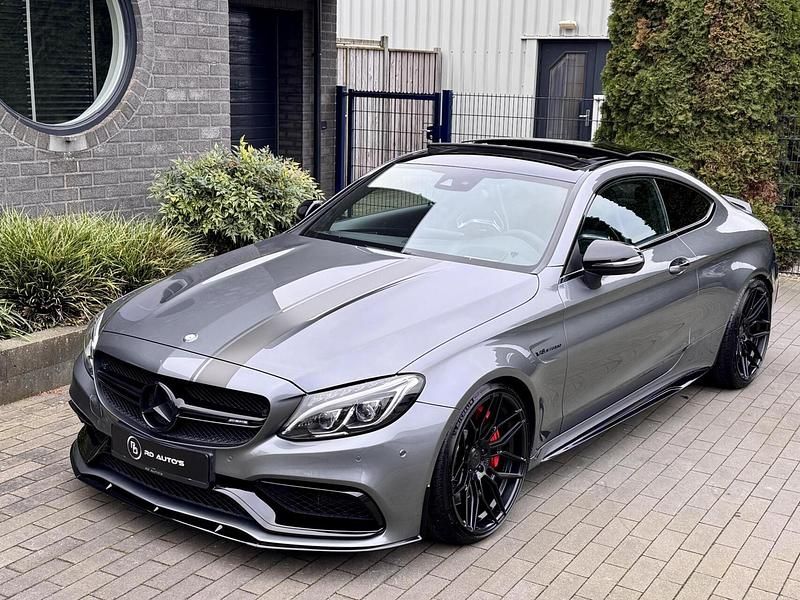 Occasion Mercedes S63 AMG AMG 511 PK (375 kW) 2016 Grijs Coupé