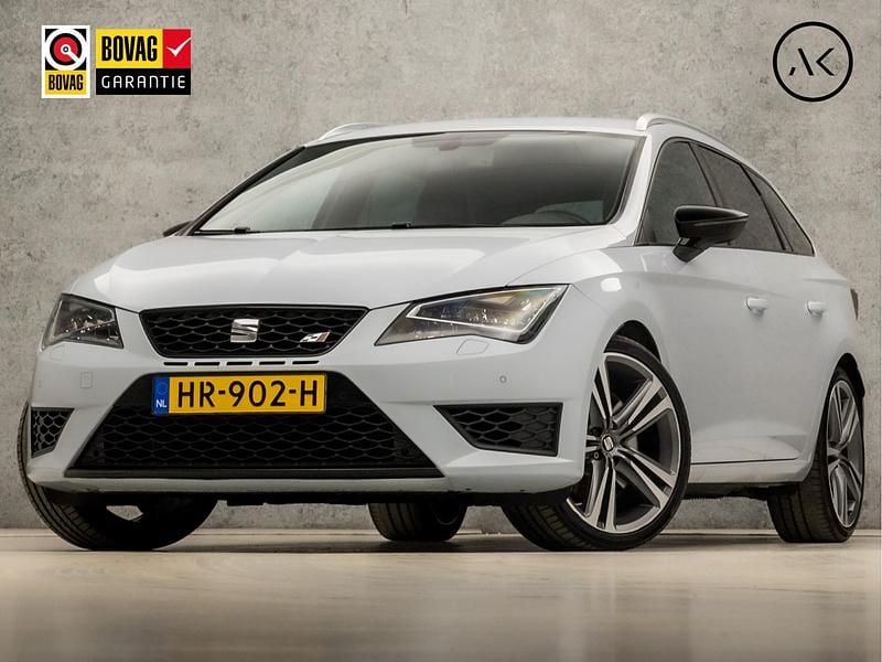 Grijs Occasion 2016 Seat Leon ST CUPRA Stationwagen | € 16.445 (Eerlijke prijs) - Afbeelding 1/4