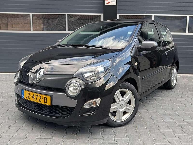 Zwart Gebruikt 2013 Renault Twingo Dynamique Hatchback | € 3.650 (Eerlijke prijs) - Afbeelding 1/4