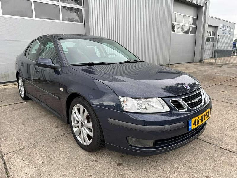 Occasion Saab 9-3 Linear 150 PK (110 kW) 2004 Blauw Sedan