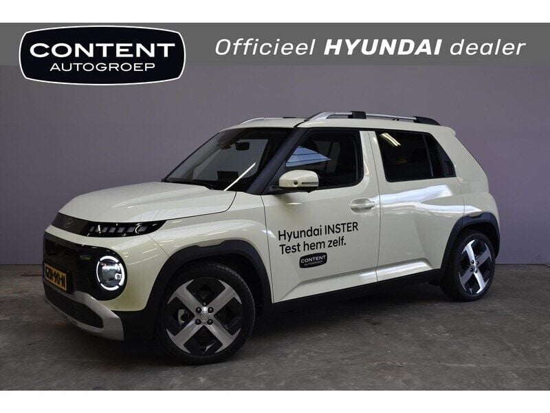Geel Gebruikt 2024 Hyundai Inster Hatchback | € 27.940 - Afbeelding 1/4
