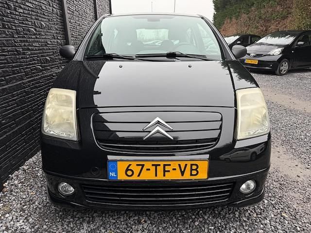 Occasion Citroën C2 VTR Sport 73 PK (53 kW) 2006 Zwart Hatchback