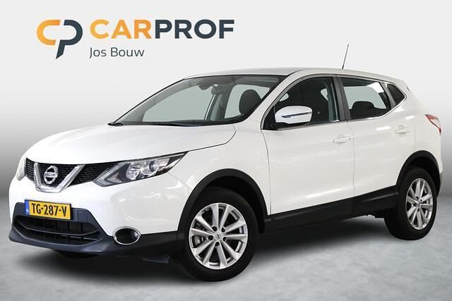 Wit Gebruikt 2016 Nissan Qashqai Acenta SUV | € 12.940 (Eerlijke prijs) - Afbeelding 1/4