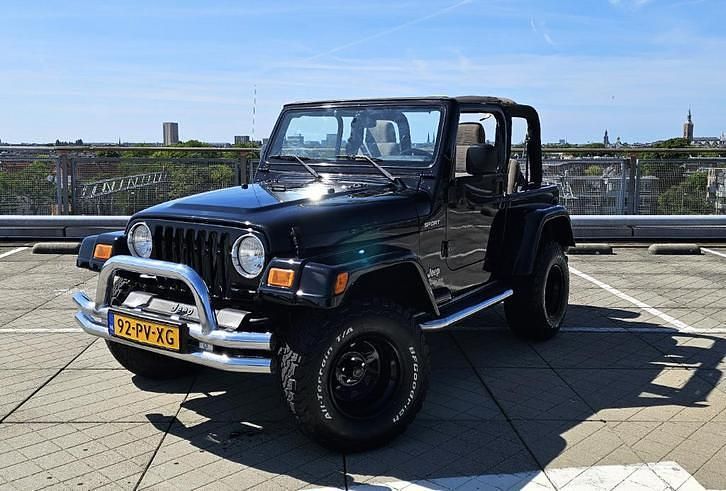 Gebruikt 2004 Jeep Wrangler SUV | € 21.950 (Eerlijke prijs) - Afbeelding 1/4
