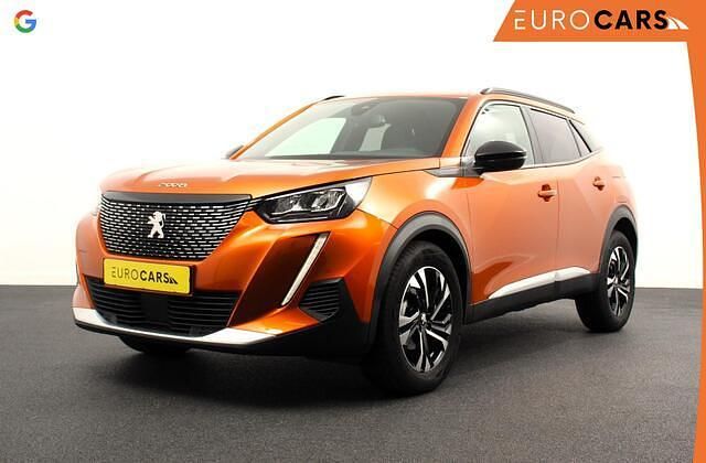 Occasion Peugeot 2008 Allure 131 PK (96 kW) 2023 Oranje SUV