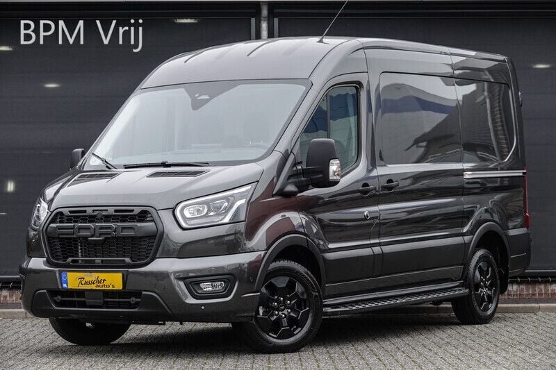 Grijs Gebruikt 2024 Ford Transit Raptor Van | € 39.950 - Afbeelding 1/4