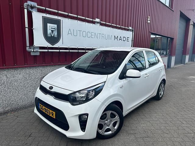 Wit Occasion 2018 Kia Picanto Hatchback | € 8.250 (Eerlijke prijs) - Afbeelding 1/4
