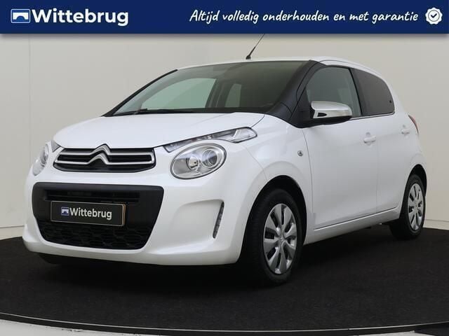 Wit Gebruikt 2021 Citroën C1 Feel Hatchback | € 10.325 (Eerlijke prijs) - Afbeelding 1/3