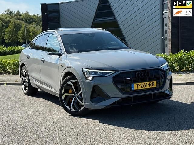 Grijs Gebruikt 2021 Audi e-tron Sportback S-Line SUV | € 37.500 (Duur) - Afbeelding 1/1