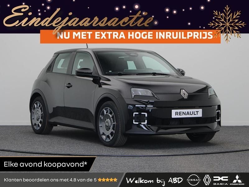 Zwart Nieuw 2025 Renault R5 Urban Hatchback | € 25.640 (Super prijs) - Afbeelding 1/3