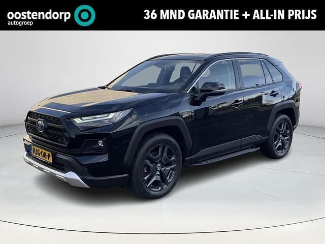 Zwart Gebruikt 2022 Toyota RAV4 SUV | € 42.900 (Iets duurder) - Afbeelding 1/4