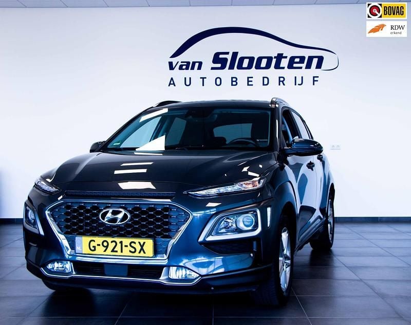Occasion Hyundai Kona 120 PK (88 kW) 2019 Grijs, metallic lak SUV