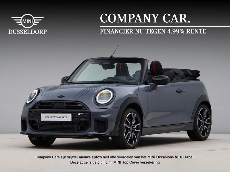 Grijs, metallic lak Gebruikt 2024 Mini John Cooper Works Cabriolet Cabriolet | € 44.950 (Eerlijke prijs) - Afbeelding 1/4