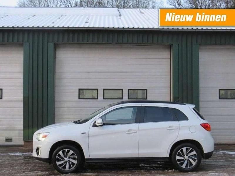 Wit Gebruikt 2015 Mitsubishi ASX Intense+ SUV | € 8.950 (Goede deal) - Afbeelding 1/4
