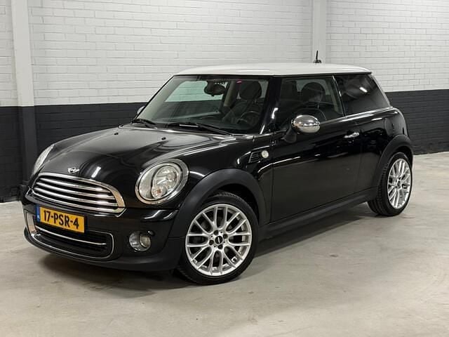 Occasion Mini Cooper 123 PK (90 kW) 2011 Zwart (metallic) Hatchback