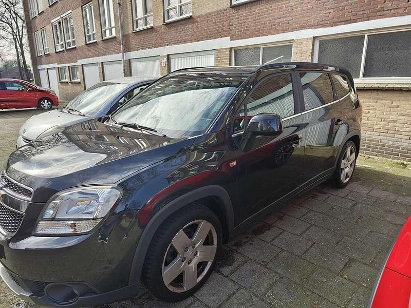 Occasion Chevrolet Orlando LTZ 141 PK (103 kW) 2012 Zwart MPV