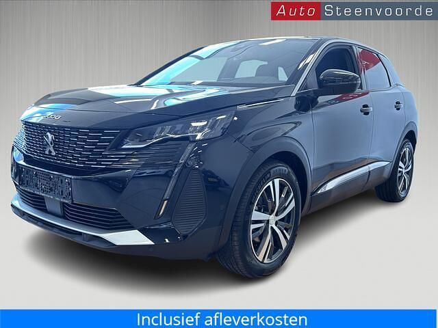 Zwart Gebruikt 2024 Peugeot 3008 Allure SUV | € 29.895 (Eerlijke prijs) - Afbeelding 1/4