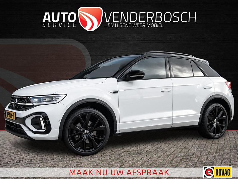 Wit Gebruikt 2024 VW T-Roc R-line SUV | € 39.785 (Duur) - Afbeelding 1/4