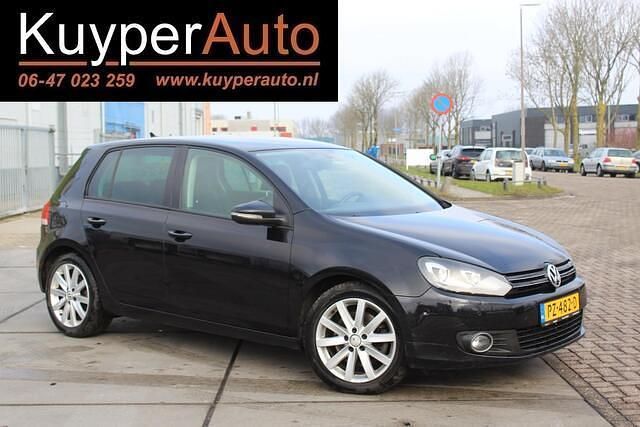 Occasion VW Golf VI Highline 161 PK (118 kW) 2011 Zwart Hatchback