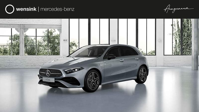Zilver Nieuw 2025 Mercedes A250 Luxury Hatchback | € 43.714 (Super prijs) - Afbeelding 1/4