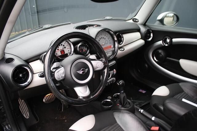 Occasion Mini Cooper S 176 PK (129 kW) 2010 Zwart (metallic) Hatchback