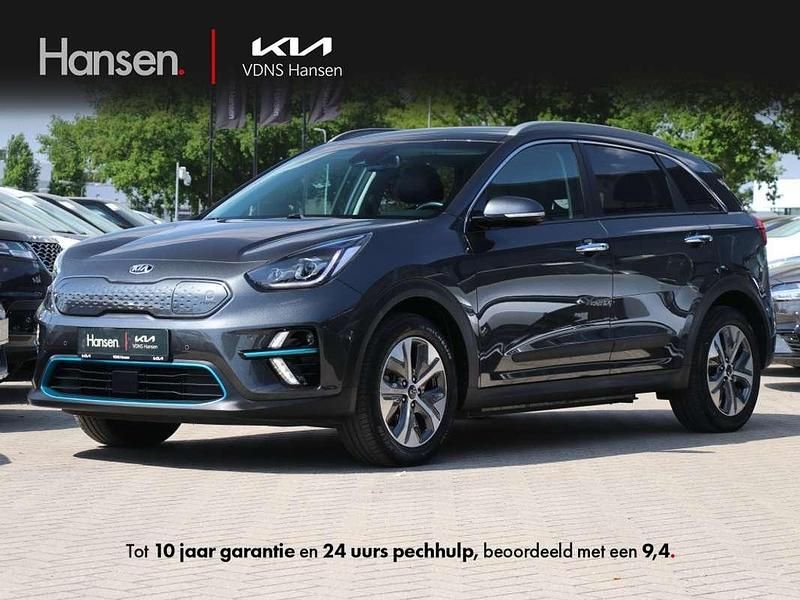 Grijs Gebruikt 2021 Kia e-Niro 3 SUV | € 21.945 (Super prijs) - Afbeelding 1/4