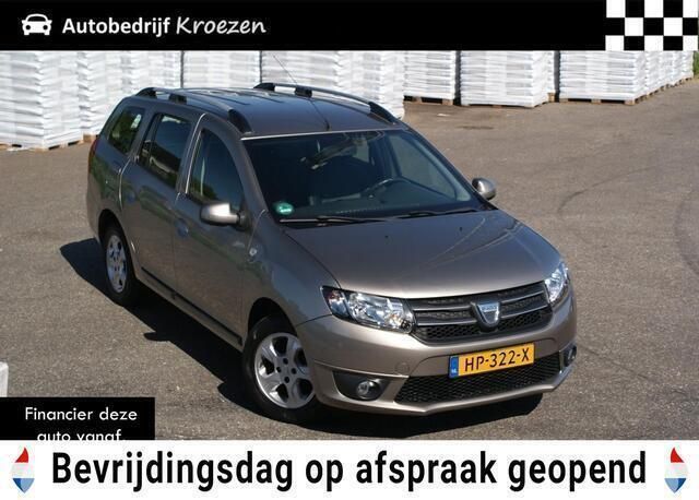 Bruin, metallic lak Gebruikt 2015 Dacia Logan MCV Prestige MPV | € 6.750 (Eerlijke prijs) - Afbeelding 1/4