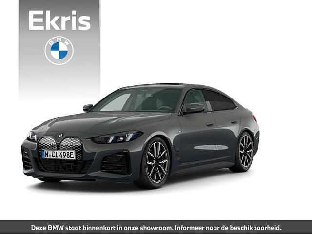 Grijs Nieuw 2025 BMW i4 M Sport Sedan | € 80.040 (Iets duurder) - Afbeelding 1/4