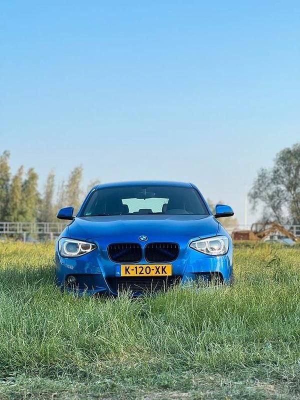 Blauw Gebruikt 2015 BMW 116 M Sport Hatchback | € 9.999 (Eerlijke prijs) - Afbeelding 1/1