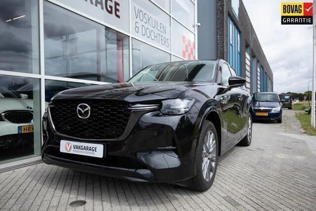 Zwart Gebruikt 2022 Mazda CX-60 Homura-Line SUV | € 42.950 (Eerlijke prijs) - Afbeelding 1/4