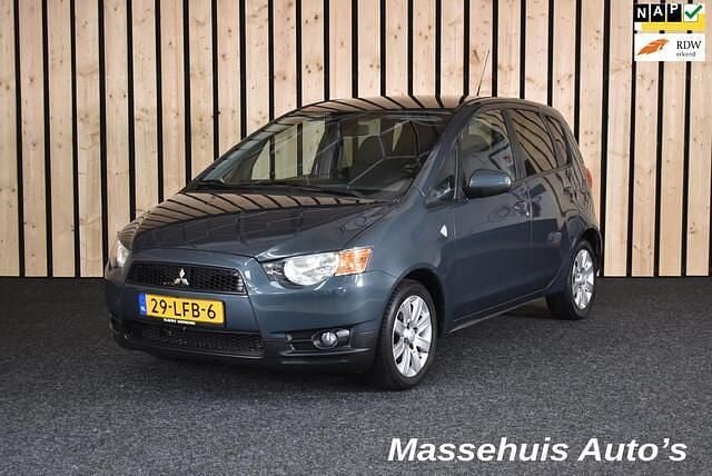 Grijs Gebruikt 2010 Mitsubishi Colt Edition Hatchback | € 5.750 (Eerlijke prijs) - Afbeelding 1/4