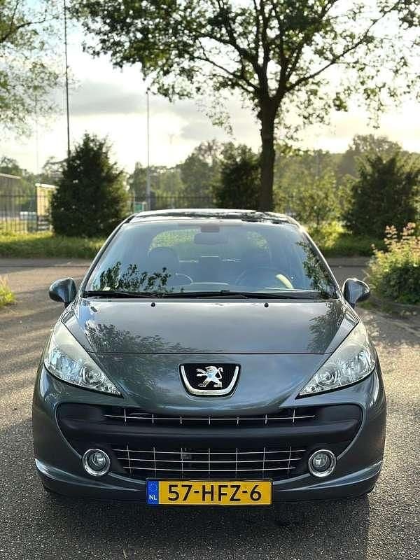 Grijs Gebruikt 2008 Peugeot 207 Hatchback | € 1.450 (Super prijs) - Afbeelding 1/3