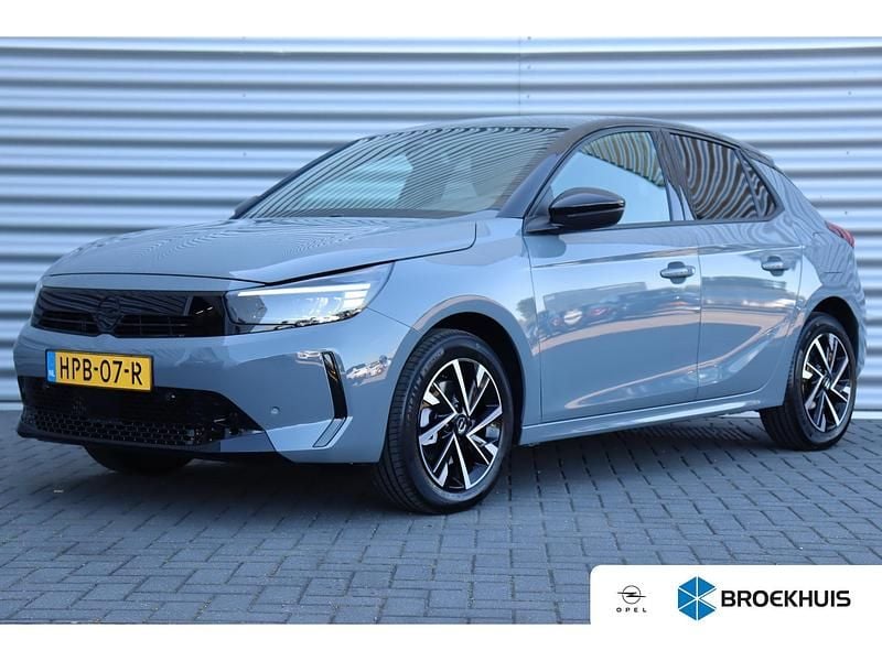 Grijs Gebruikt 2025 Opel Corsa Hatchback | € 23.900 (Duur) - Afbeelding 1/4