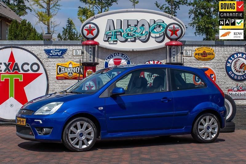 Blauw Gebruikt 2005 Ford Fiesta ST Hatchback | € 7.450 - Afbeelding 1/4