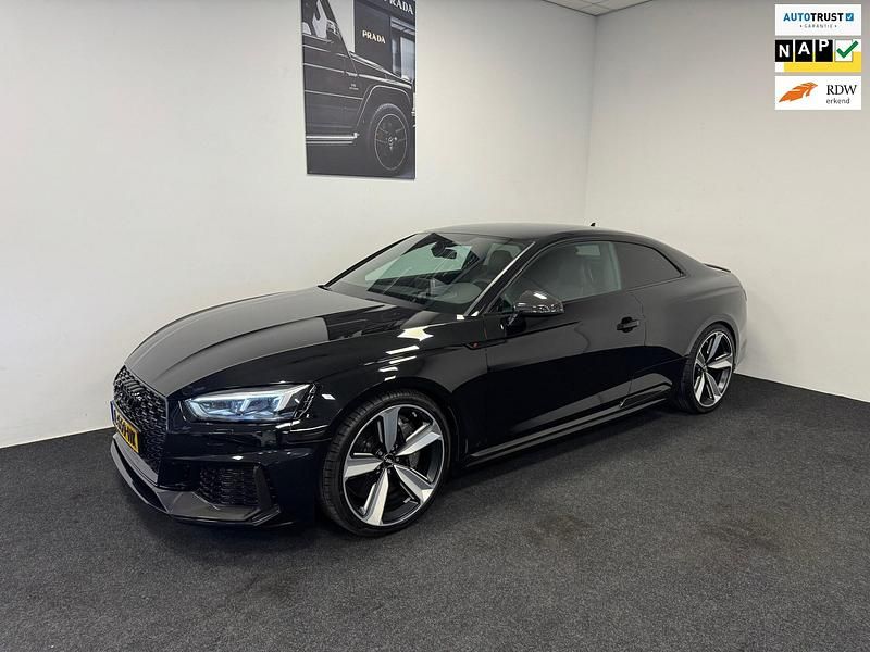 Zwart Gebruikt 2017 Audi RS5 Coupé | € 54.990 (Iets duurder) - Afbeelding 1/4