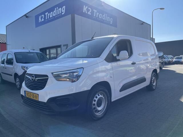 Wit Gebruikt 2020 Opel Combo Edition+ MPV | € 7.990 (Goede deal) - Afbeelding 1/4